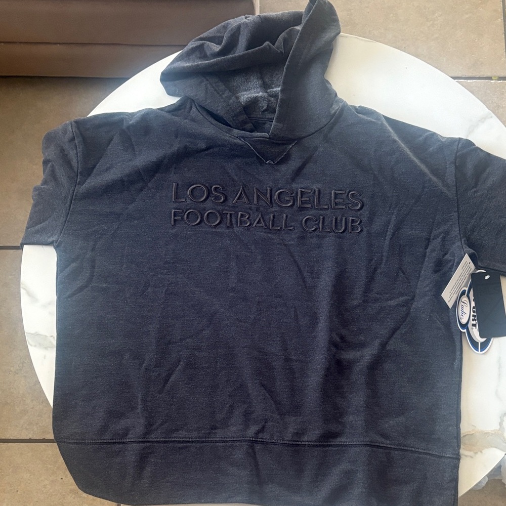 Los Angeles Football Club Women's Crewneck Sweater - Black